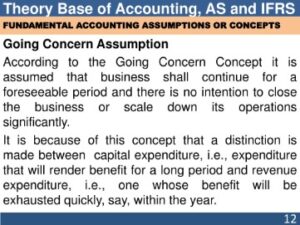 5 Key Accounting Assumptions