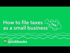 9 Tips For Small Business Taxes