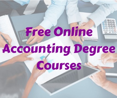 accounting course requirements  coe college