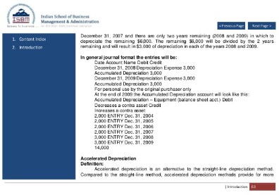 accounting methods to determine salvage value