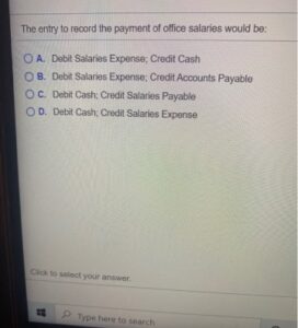 Adjusting Entry For Prepaid Expense