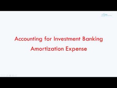 amortization business