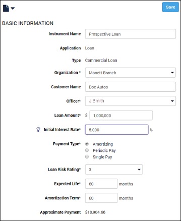 amortization schedule calculator