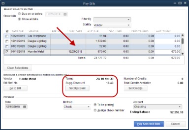 are sales discounts reported as an expense?