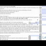 Calculate Estimated Tax Payments And Associated Penalties