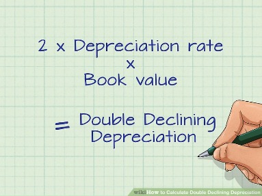 double declining balance method of deprecitiation formula, examples
