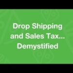 Drop Shipping And Sales Tax