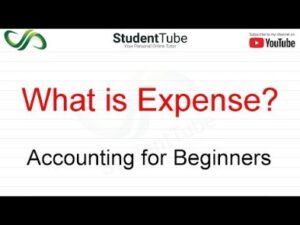 Expense Definition And Meaning