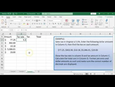 general sales taxes and gross receipts taxes