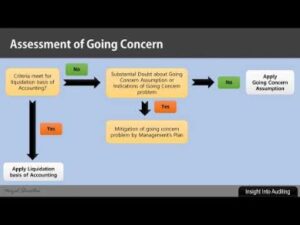 Going Concern Accounting And Auditing