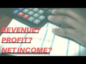Gross Profit Vs  Net Income