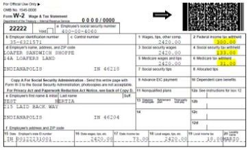 how do i calculate the amount of fica tax deductions?