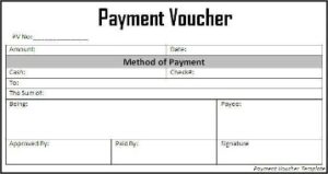 How Is A Voucher Used In Accounts Payable?