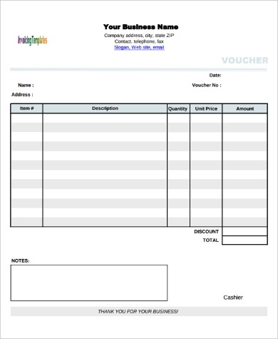 how is a voucher used in accounts payable?