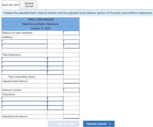 How To Account For Outstanding Checks In A Journal Entry?