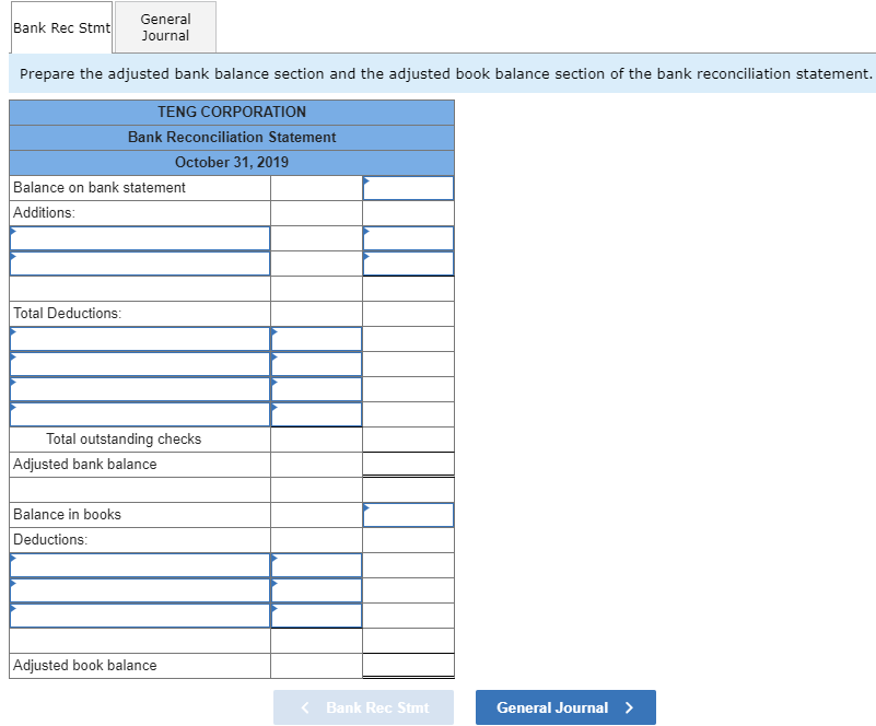 how to account for outstanding checks in a journal entry?