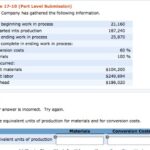 How To Calculate Equivalent Units Of Production