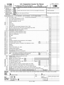 How To File Federal Income Taxes For Small Businesses