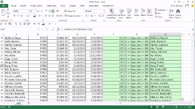 how to use an accounts receivable aging report