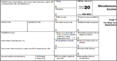 independent contractor tax form requirements