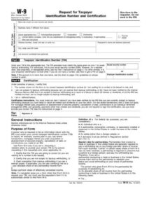 Irs Form W