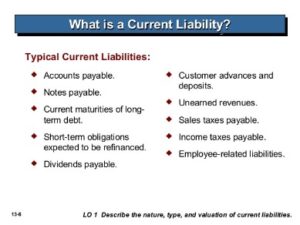 accounts payable account type