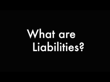 liability financial accounting