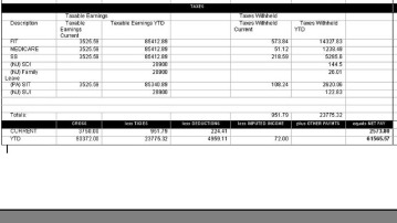 payroll withholding