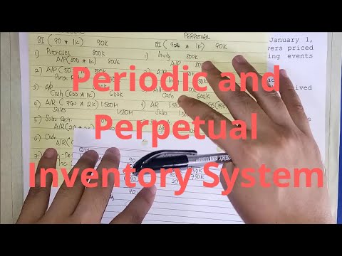 periodic vs perpetual