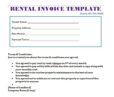 prepaid rent accounting