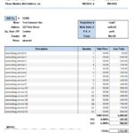 Sample Invoice Template