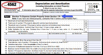 section 179 tax deduction for 2021