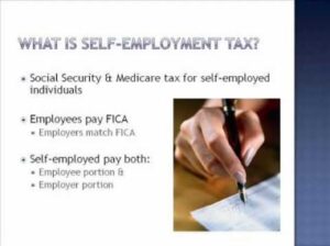 Self Employment Tax Calculator