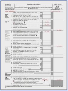 Standard Deduction Vs  Itemized Deductions