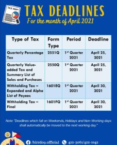 This Is The New Tax Filing Deadline For 2020 Returns