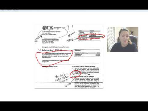 understanding your irs notice or letter