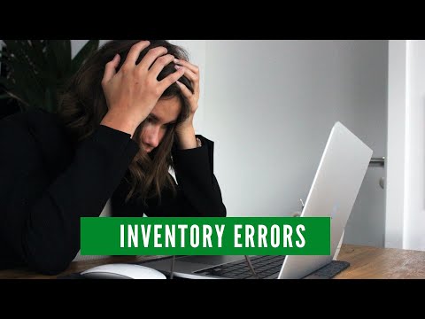 what are the effects of overstating inventory?