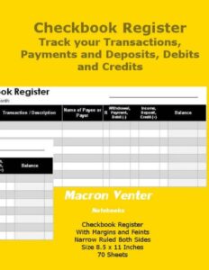 What Is A Check Register?