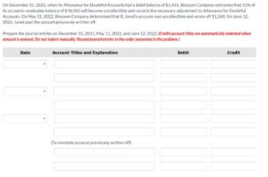 What Is A Contra Asset Account?