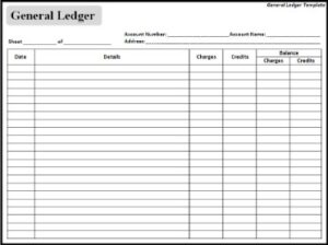 What Is A General Ledger Account?