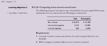 what is a good interest coverage ratio?