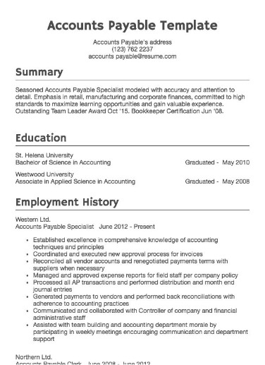 what is accounts payable? what is the process and what is included?