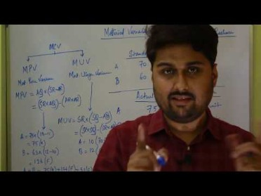 what is the materials usage variance?