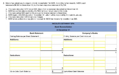 what journal entries are prepared in a bank reconciliation?