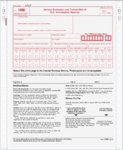 What You Need To Know About Form 1096 And Its Due Date